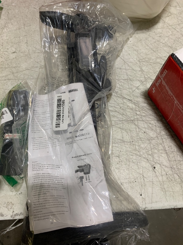 Photo 1 of CLOLOP Bike Floor Pump Bike Pump High Pressure 160 PSI,Bicycle Pump with Air Ball Pump Inflator Fits Schrader and Presta Valve