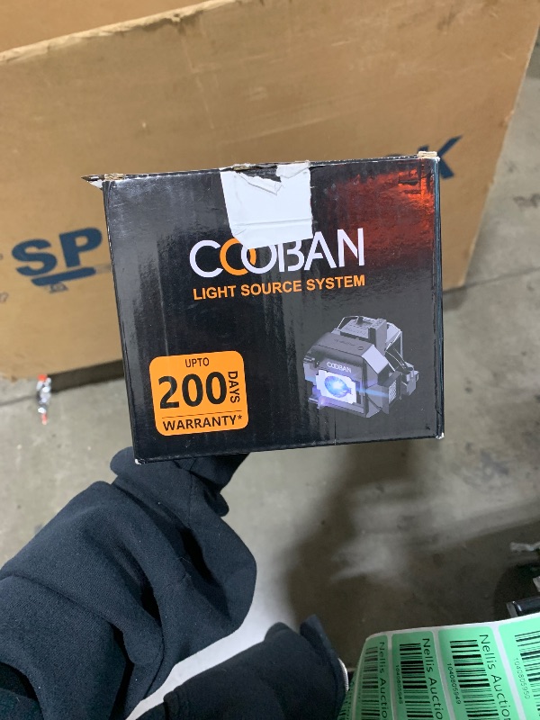 Photo 1 of COOBAN VLT-HC5000LP /VLT-HC7000LP Replacement Projector Lamp Bulb with Housing for Mitsubishi HC4900 HC5000 HC500BL HC5500 HC6000? 915D116O10 Projector Bulb