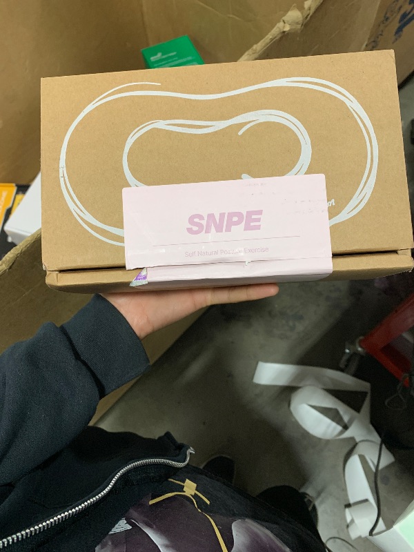 Photo 1 of SNPE Danason II - Neck Pressure Point Massager, Extra Firm Suboccipital & Occipital Release, Acupressure Neck & Shoulder Tension Reliever, Cervical Traction Device (Sweet Pink)