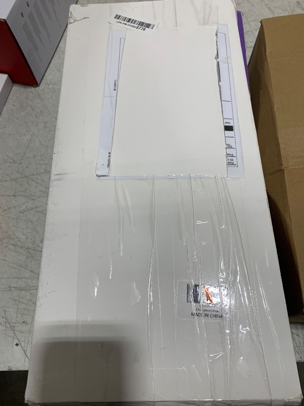 Photo 1 of Acrylic Magic Keyboard and Trackpad Support Wrist Rest Ergonomic Stand with a Charging Port Compatible with Wireless Apple Gen 2/3 Magic Keyboards and Trackpads for More Efficient Worky