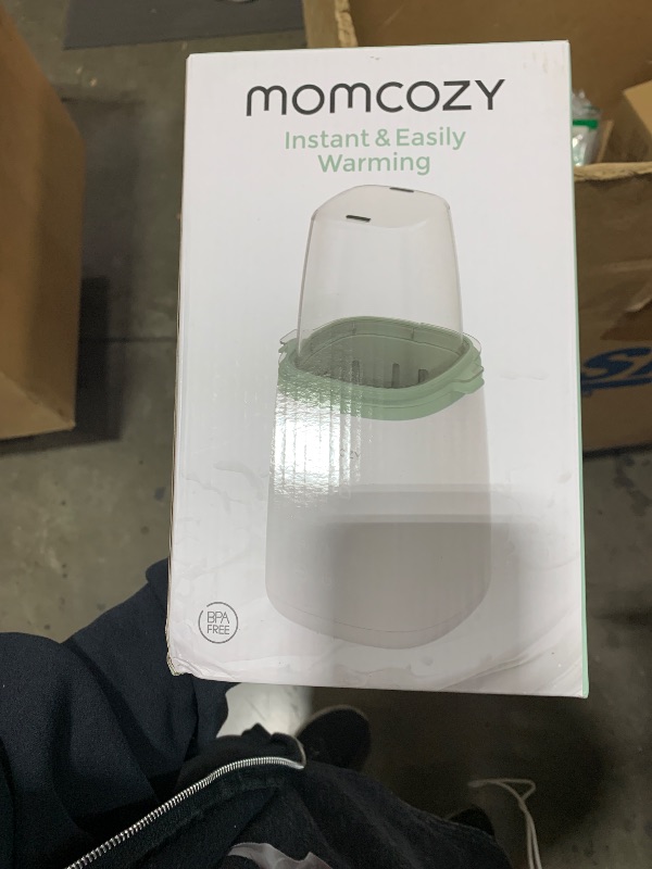 Photo 1 of Momcozy Bottle Warmer, Fast Bottle Warmers for All Bottles with Timer, Accurate Temperature Control and Automatic Shut-Off, Multifunctional Bottle Warmer for Breastmilk