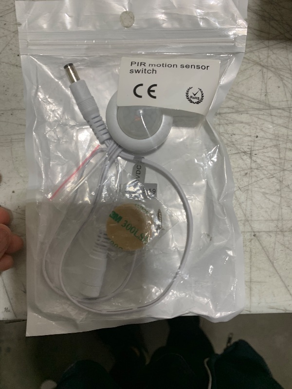 Photo 1 of weisuan-Tuodi DC 6V 12V-24V 5A Day Night OnOff Lighting Activated Light Sensor Switch with DC Cable for LED Strip Light Camera Motor (Day -ON ; Night -Off Version, White)