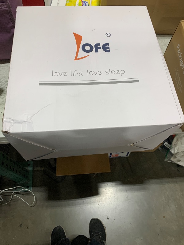 Photo 1 of LOFE Organic Buckwheat Pillow for Sleeping - 16''x22'', Adjustable Loft, Breathable for Cool Sleep, Cervical Support for Back and Side Sleeper(Tartary Buckwheat Hulls)