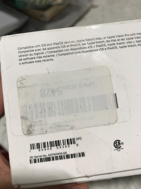 Photo 1 of Apple AirPods Max Wireless Over-Ear Headphones, Pro-Level Active Noise Cancellation, Transparency Mode, Personalized Spatial Audio, USB-C Charging, Bluetooth Headphones for iPhone - Midnight