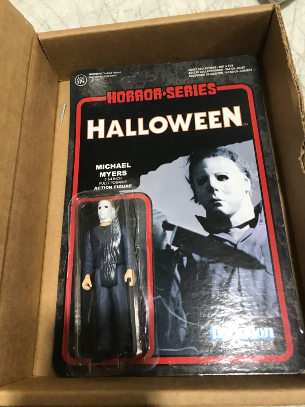 Photo 1 of Funko Horror Classics Michael Myers Reaction Figure
