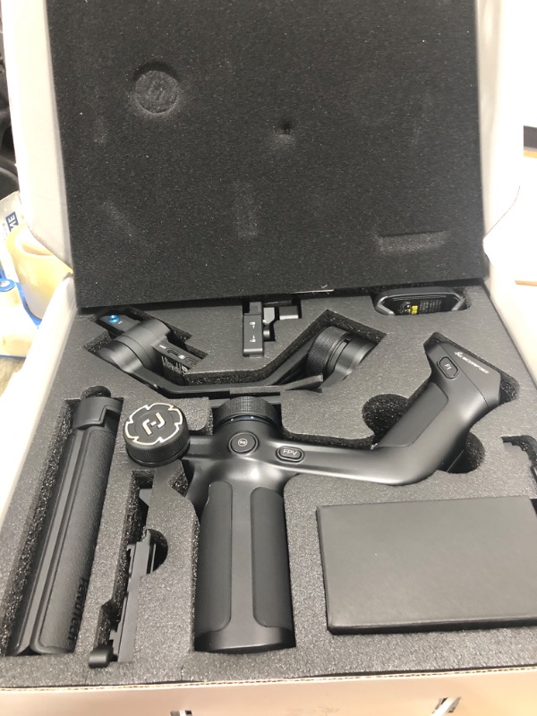 Photo 1 of FeiyuTech [Official] SCORP Mini-2 All in One 3-Axis Camera Stabilizer,Built-in AI Track Sensor Handheld Gimbal for Sony A7III,Canon R6,Nikon Z30,Fujifilm,GoPro11/12,iPhone 15 14Pro,Samsung,Max 2.65lb