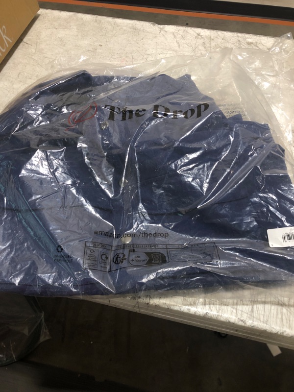 Photo 1 of The Drop Women’s Convertible Utility Coat by @takkunda, Navy, S