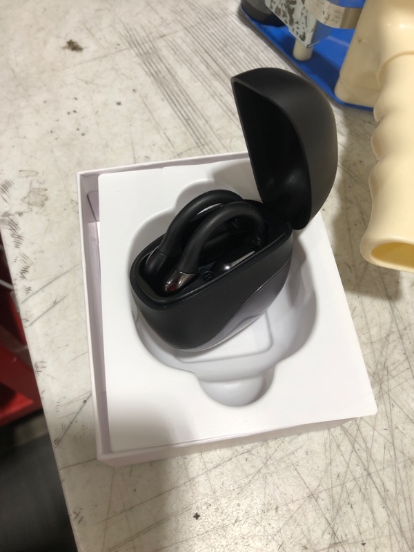 Photo 1 of Ai Translation Earbuds Real Time, Wireless Bluetooth Ear Buds Translator, Language Translating Headphones,HiFi Sound,144 Languages for Travel, Business, Music,Learning-Glossy Black