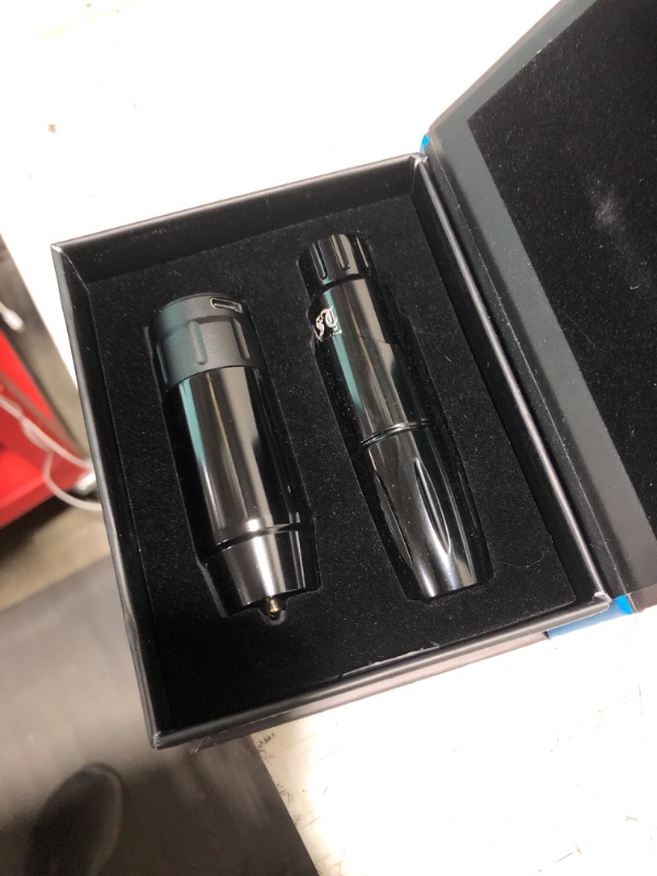 Photo 1 of Mast Tour Cordless Tattoo Pen Machine Kit, Professional Rotary Cartridges Tattoo Gun, Replacement Tattoo Battery Power Supply QP-001