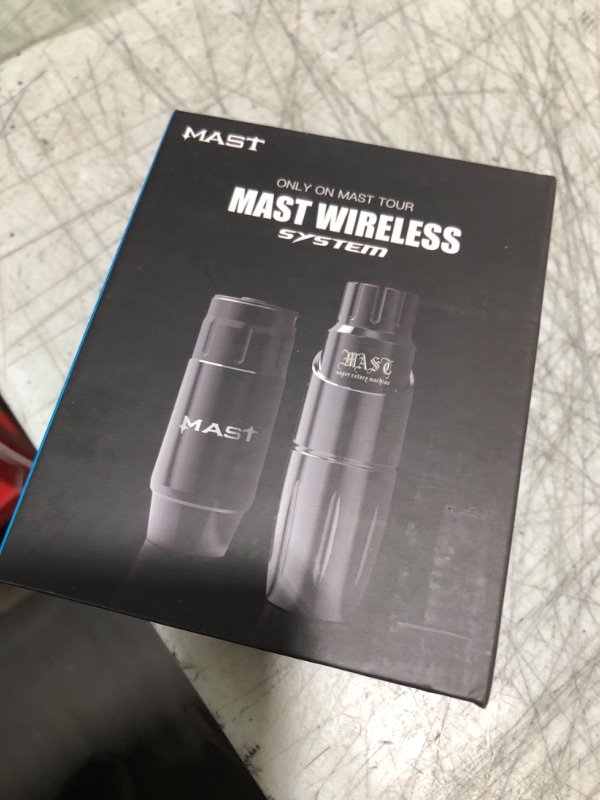 Photo 1 of Mast Tour Cordless Tattoo Pen Machine Kit, Professional Rotary Cartridges Tattoo Gun, Replacement Tattoo Battery Power Supply QP-001