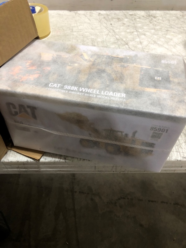 Photo 1 of Diecast Masters 1:50 Scale Caterpillar 988K Wheel Loader | High Line Series Cat Trucks & Construction Equipment Model 85901