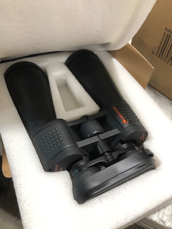 Photo 1 of Celestron SkyMaster 15-35x70 Zoom Binoculars – Powerful Long-Range Binoculars for Astronomy & Outdoor Use – High Magnification up to 35x – Includes Tripod Adapter & Case