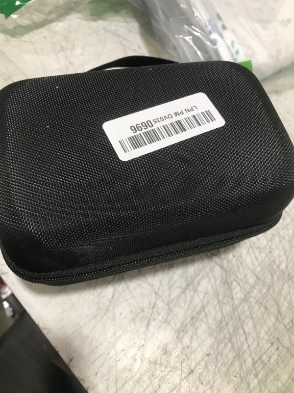 Photo 1 of WERJIA Hard Carrying Case for KODAK PIXPRO AZ401/AZ405/AZ425/AZ255 Digital Camera,Fits USB Cable and Extra Batteries (black)