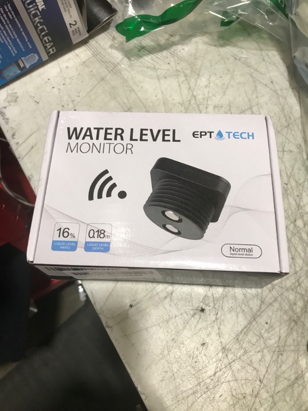 Photo 1 of EPTTECH Smart TLC2326 Tuya Liquid Level Monitor 118 inches APP Oil Water Outdoor Alarm Sensor Household Indicator Ultrasonic Well Monitoring System WiFi Micro Detector Granary Solid Particle Volume