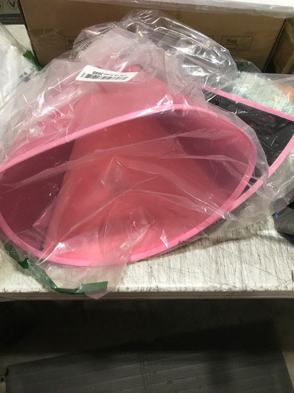 Photo 1 of Supet Dog Cone Collar Adjustable After Surgery, Comfortable Pet Recovery Collar & Cone for Large Medium Small Dogs, Elizabethan Dog Neck Collar Plastic Practical