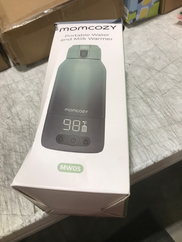 Photo 1 of Momcozy Portable Milk Warmer for Travel – Dual Heating Modes for Breast Milk & Water, Portable Bottle Warmer with Fast Heating & Long Battery Life, 17 Ounces Large Capacity to Meet Your All-Day Needs