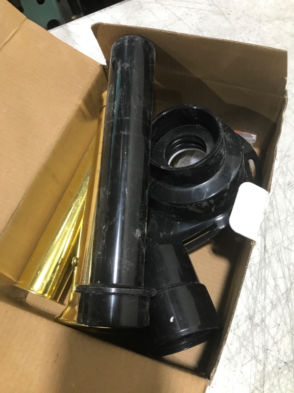 Photo 1 of Upgrade Freestanding Tub Drain Rough-in Kit for Freestanding Bathtub, with Brass Pipe and ABS Pipe - CUPC Certification