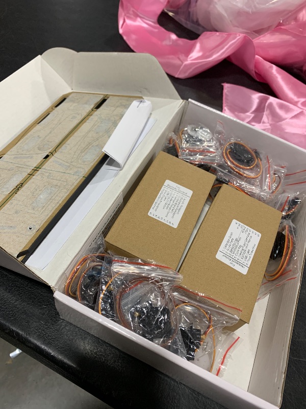 Photo 1 of FREENOVE Hexapod Robot Kit with Remote (Compatible with Arduino IDE), App Remote Control, Walking Crawling Twisting Servo STEM Project