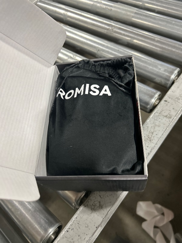 Photo 1 of ROMISA Red Light Therapy Knee Brace&Vibration Knee Massage for Pain Relief, 660nm&850nm Rechargeable Near Infrared Light Therapy Device for Knee/Elbow/Shoulder Faster Recovery for Cordless Use