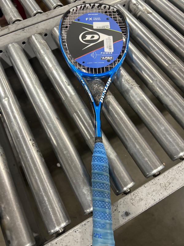 Photo 2 of Dunlop Sports FX Team 125 Squash Racket