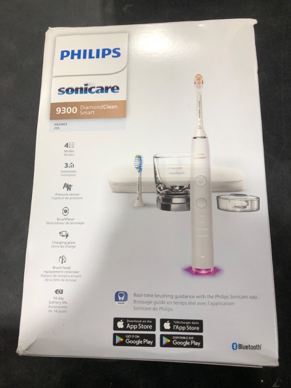 Photo 2 of Philips Sonicare DiamondClean Smart 9300 Electric Toothbrush