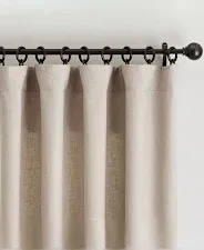 Photo 1 of Sun Zero Cameron 100% Blackout Thermal Insulated Grommet Single Curtain Panel
