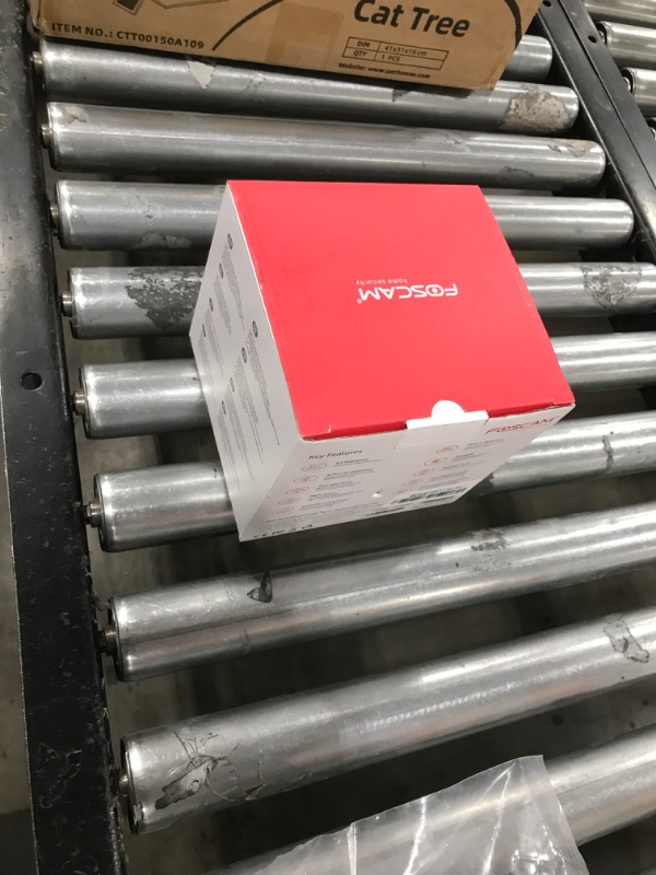 Photo 1 of FOSCAM 4K 8MP Security IP POE Cameras, T8EP UltraHD Home Surveillance Security Camera Outdoor with Two-Way Audio, 66ft Color Night Vision, Human/Vehicle Detection, IP66 Waterproof