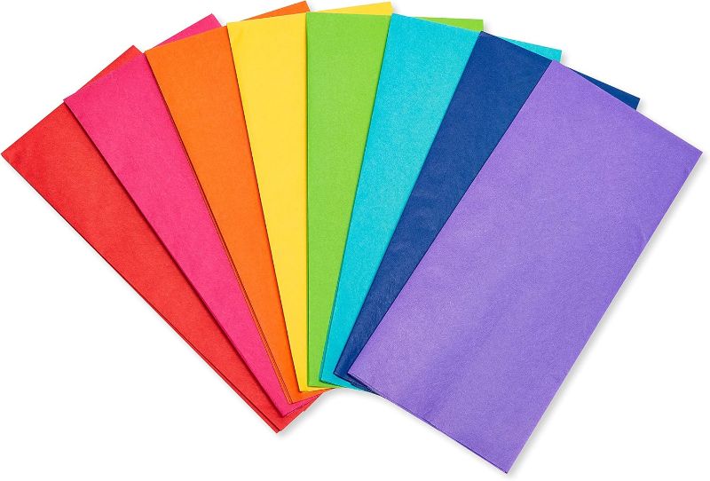 Photo 1 of American Greetings 40 Sheet 20 in. x 20 in. Bold Colored Tissue Paper for Graduation, Birthdays and All Occasions
