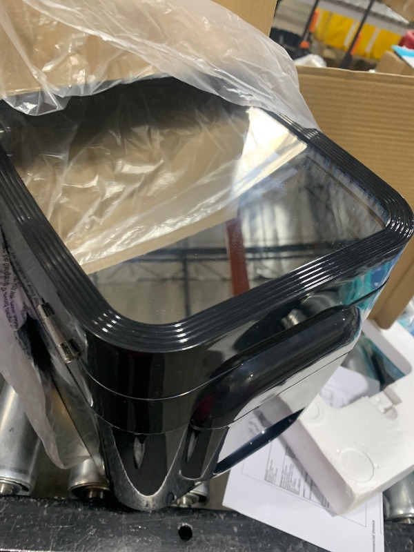 Photo 1 of BEICHEN Mini Fridge, 4 Liter/6 Cans Small Refrigerator With Dimmable LED Light,AC/DC Portable Thermoelectric Cooler and Warmer Gaming mini fridge for Bedroom,Office,Gaming room and Car (Black)