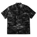 Photo 1 of Quiksilver Men's Button Top, Black Day Dreamer Woven 241 size small