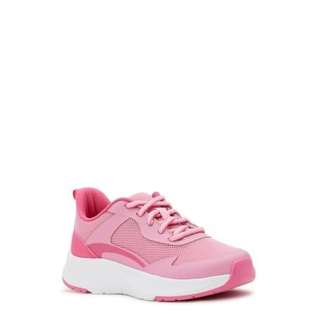 Photo 1 of Athletic Works Little Girl & Big Girl Mesh Jogger Sneakers Size1 