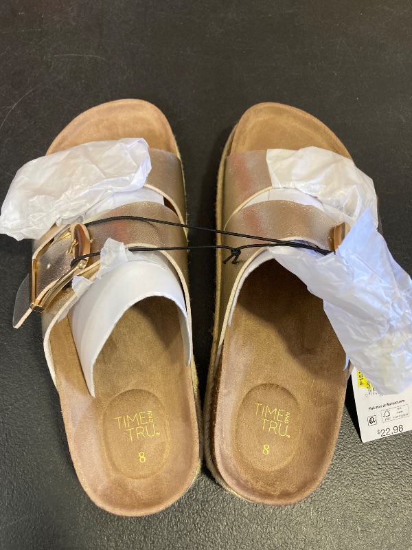 Photo 1 of 8 - Women's sandals 
