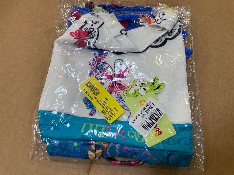 Photo 1 of 8/9 Kids HAWEE Girls Dress Mirabel/Pepa/Luisa Cosplay Costume Princess Dresses Shirt Party Outfits Halloween Suit	