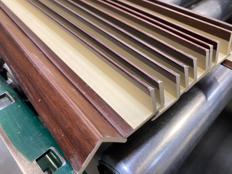 Photo 1 of  Stair Nose/Stair Caps  Edge Flute,Window Sill Trim Stair Edge Laminate Mat Vinyl Protector
