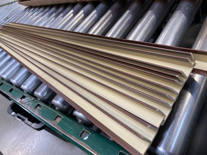 Photo 1 of  Stair Nose/Stair Caps  Edge Flute,Window Sill Trim Stair Edge Laminate Mat Vinyl Protector
