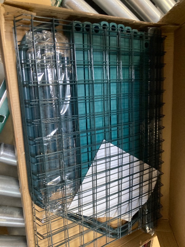 Photo 1 of KOL 4-Tier Mini Greenhouse - PVC Clear Cover & Steel Frame - Portable Small Green House for Indoor & Outdoor Use - Grow Plants, Seedlings, Herbs

