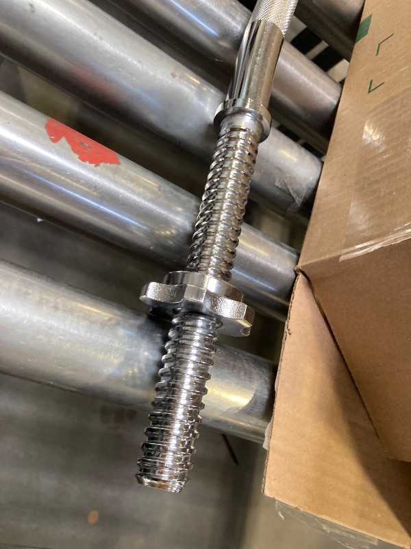 Photo 1 of  Olympic Barbell Ba  Chrome Finish  