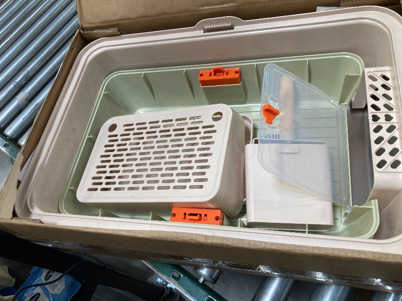 Photo 1 of  Litter Box Mat & Scoop Kit 
