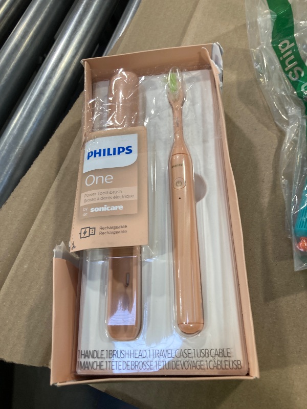 Photo 1 of Philips Sonicare One by Sonicare Rechargeable Toothbrush, Shimmer, HY1200/25