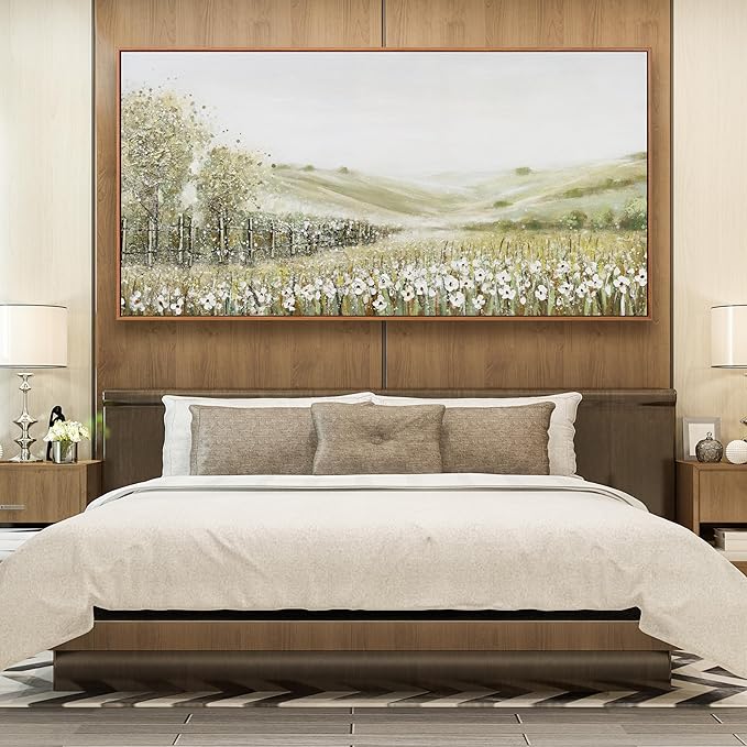 Photo 1 of Decorative Canvas  Frame 19x39in