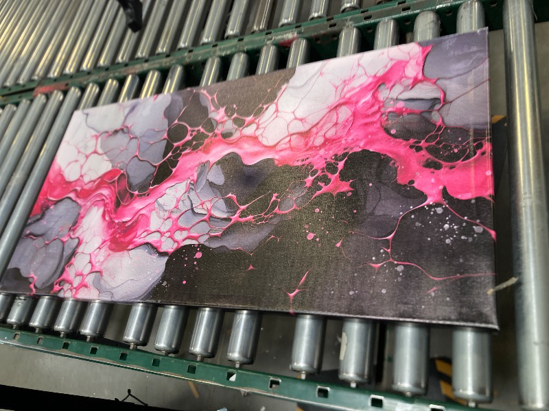 Photo 1 of 39x19in Canvas frame