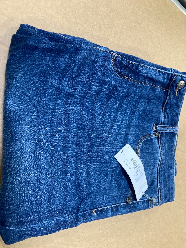 Photo 1 of Liz Claiborne, straight leg jeans Canyon Wash Size 18