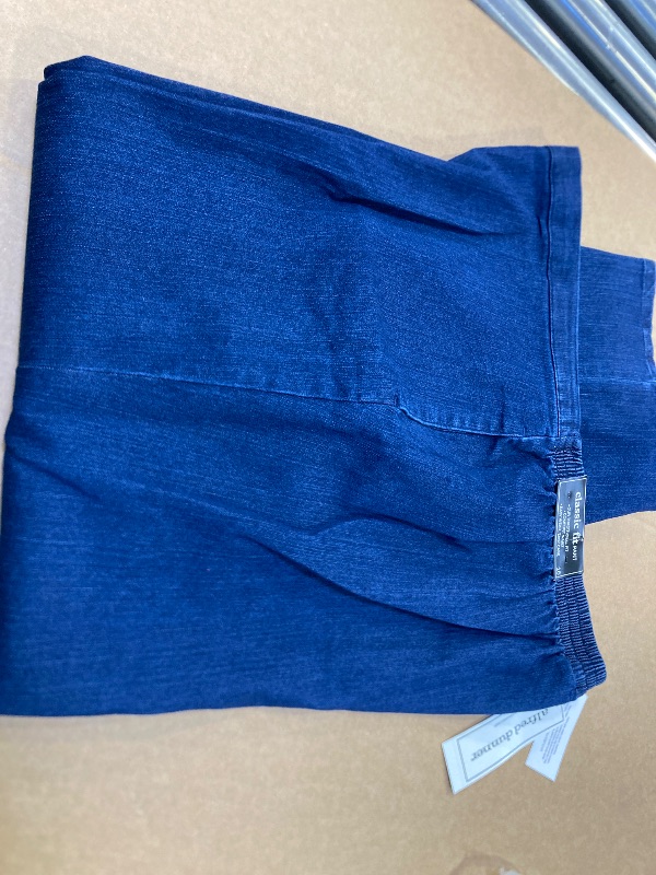 Photo 1 of Alfred Dunner Bright Idea Womens Straight Pull-on Pants, 16 Short, Blue
