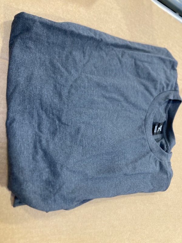 Photo 1 of 3xl--Hanes Mens Beefyt T-shirt, Heavyweight Cotton Crewneck Tee, 1 Or 2 Pack, Available In Tall Sizes Fashion-t-shirts, Charcoal Heather  