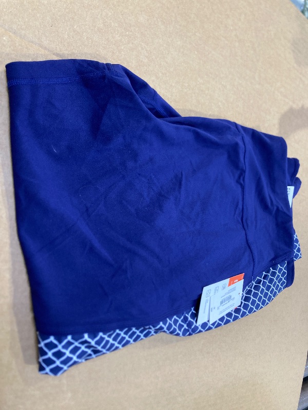 Photo 1 of   Navy White High Rise Capri Pants Activewear size 3X
