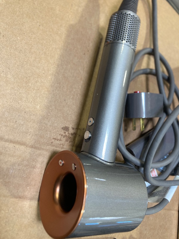 Photo 1 of Dyson Supersonic™ Hair Dryer, Nickel/Copper