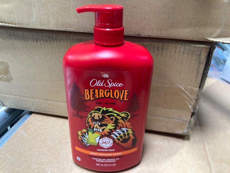Photo 1 of Old Spice Wild Collection Bearglove Body Wash Pump 