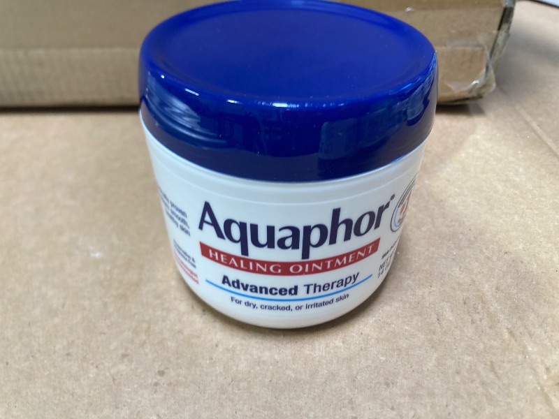 Photo 1 of Aquaphor Healing Ointment 14 Ounce Jar, 14 Ounce 