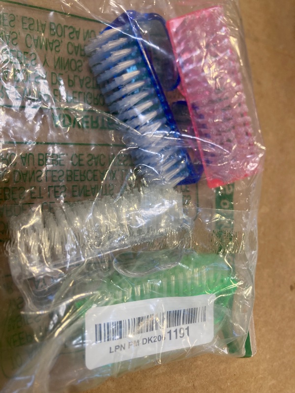 Photo 1 of 4pcs Manicure Brush for Cleaning 