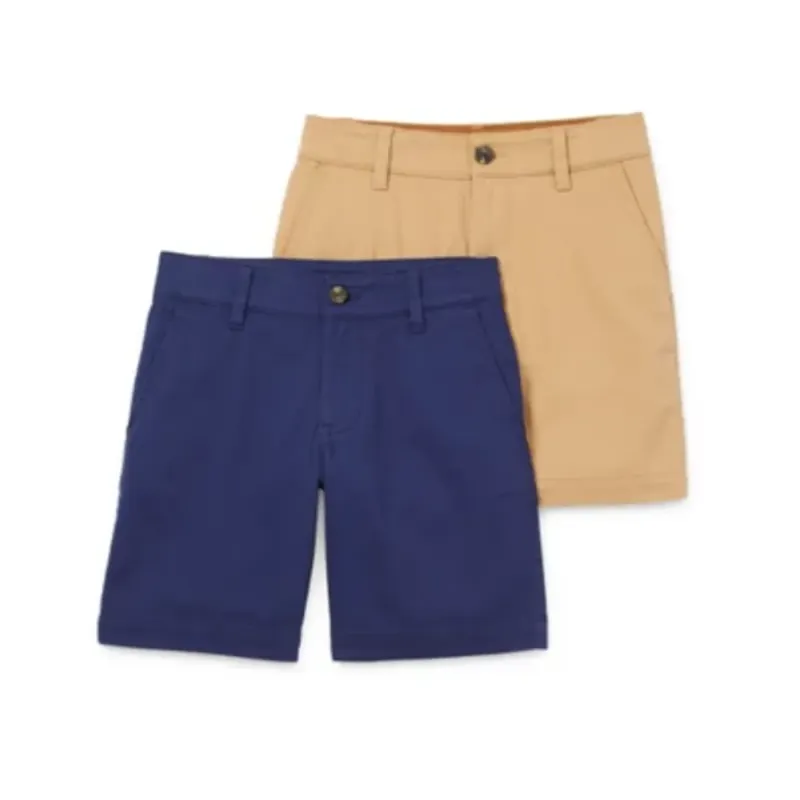 Photo 1 of SIZE 20 Thereabouts Little & Big Boys Stretch Fabric Adjustable Waist 2-pc. Chino Short